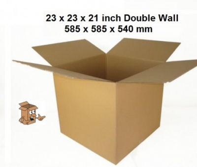 Large Storage Boxes 23 x 23 x 21''